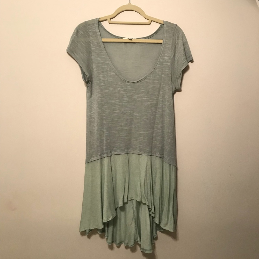 “AnM” flowy tunic